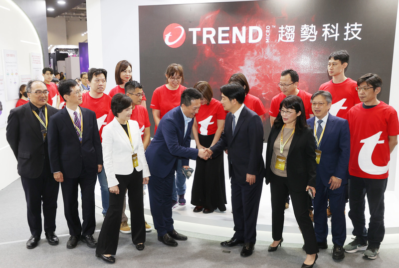 Lai Ching-te se compromete en promover el avance en la industria de la ciberseguridad en Taiwán