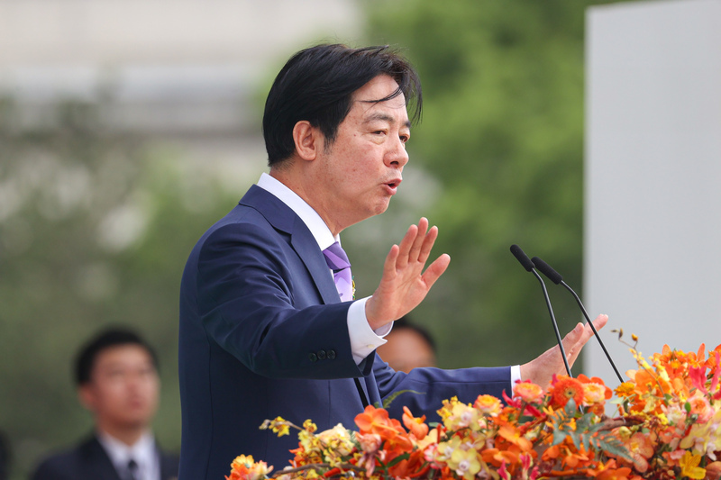 Lai Ching-te cumple 100 días como presidente asegurando que no negociará los “valores fundamentales de la isla”