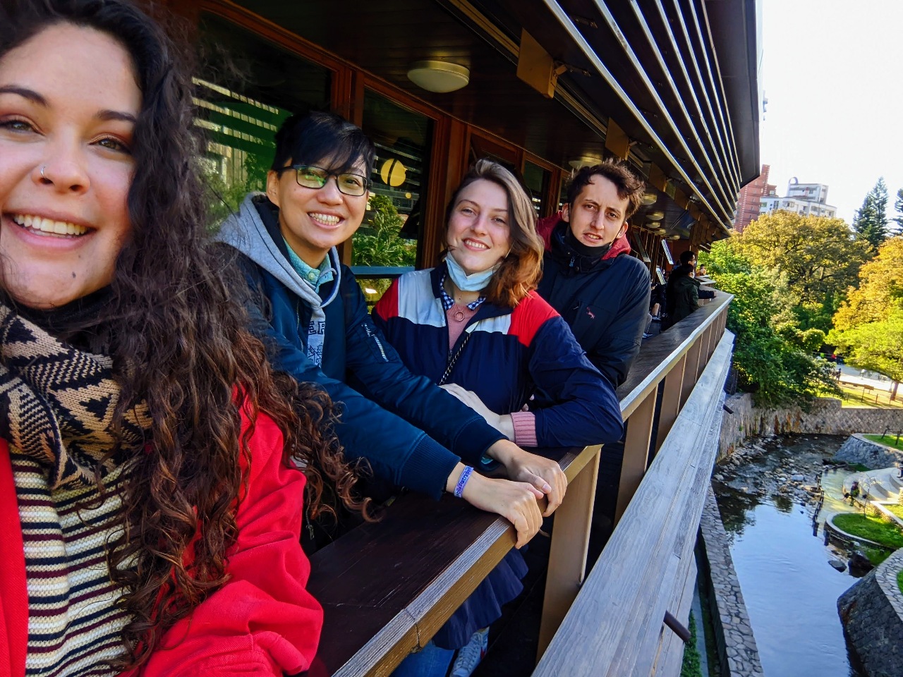 117. Recorriendo el Distrito de Beitou CAPITULO 2: Centros Históricos y Culturales