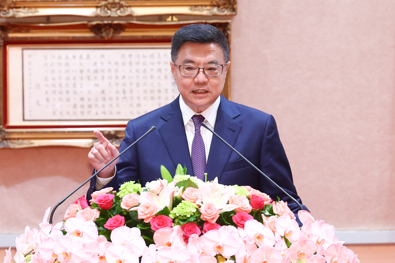 Cho Jung-tai reafirmó que Taiwán continuará profundizando la cooperación con Singapur