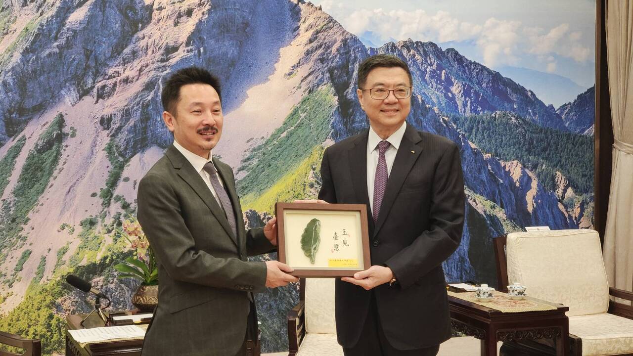 Cho Jung-tai agradece a las cámaras de comercio de Taiwán en Norteamérica por su apoyo a Lai Ching-te y a Taiwán