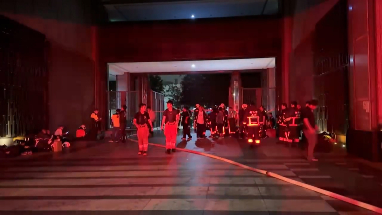 Dos bomberos fallecieron en cumplimiento del deber en Hsinchu