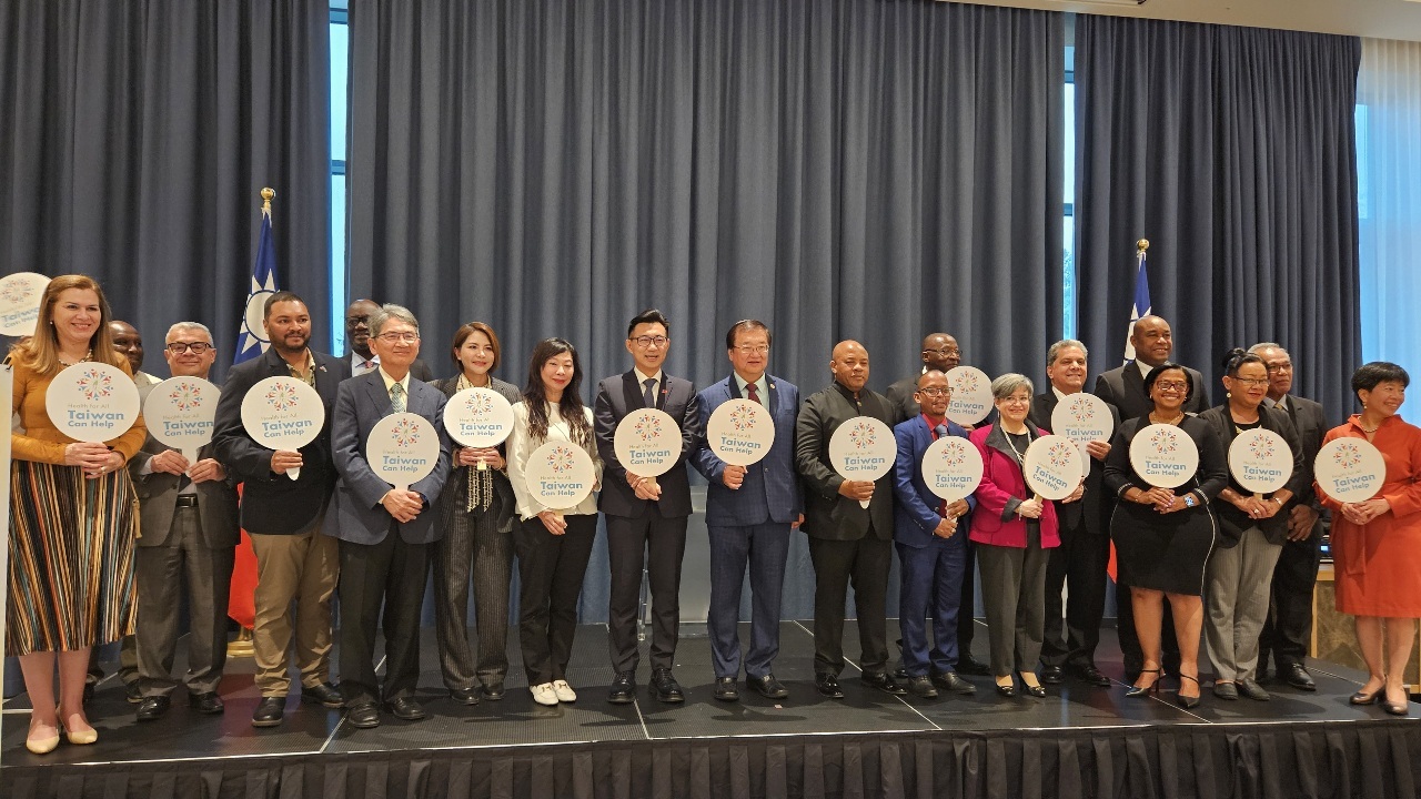 11 aliados diplomáticos firman propuesta de apoyo a Taiwán