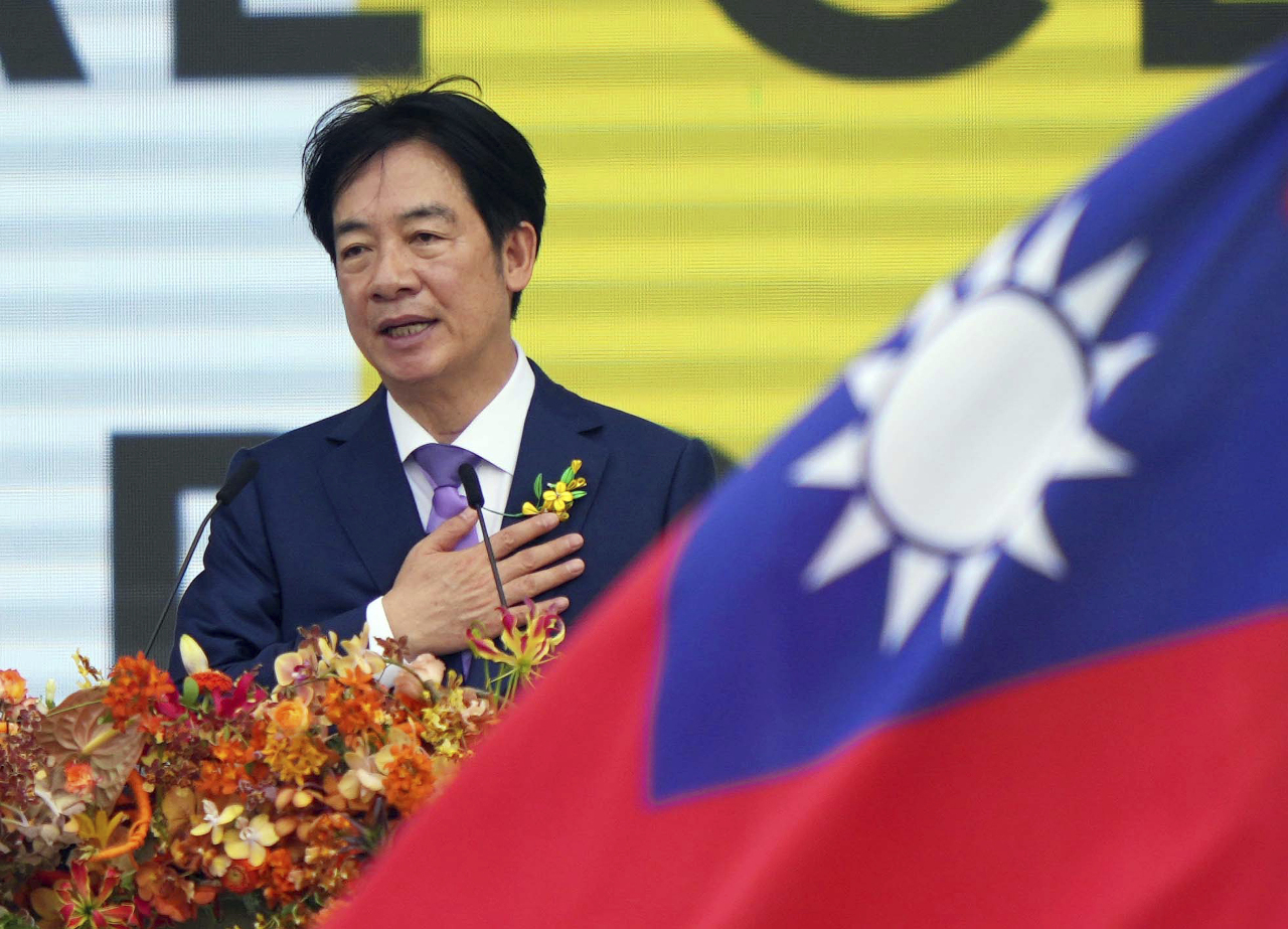 Lai Ching-te reitera el compromiso de Taiwán en la lucha contra el “autoritarismo” en colaboración con sus “socios democráticos”