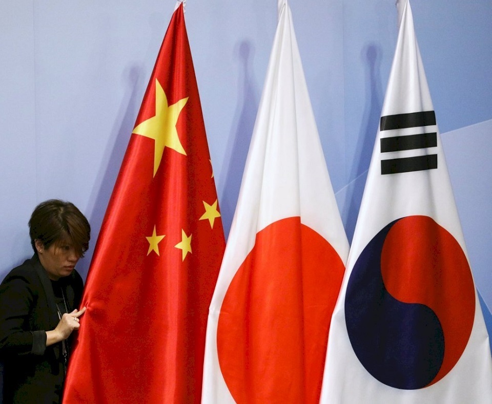 Expertos creen que un TLC entre Pekín, Seúl y Tokio tendría un impacto limitado en la economía taiwanesa
