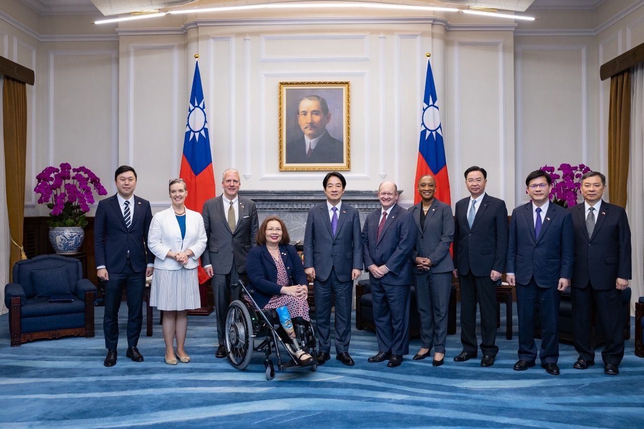 Lai Ching-te expresa su deseo de seguir recibiendo apoyo y ayuda de los EEUU
