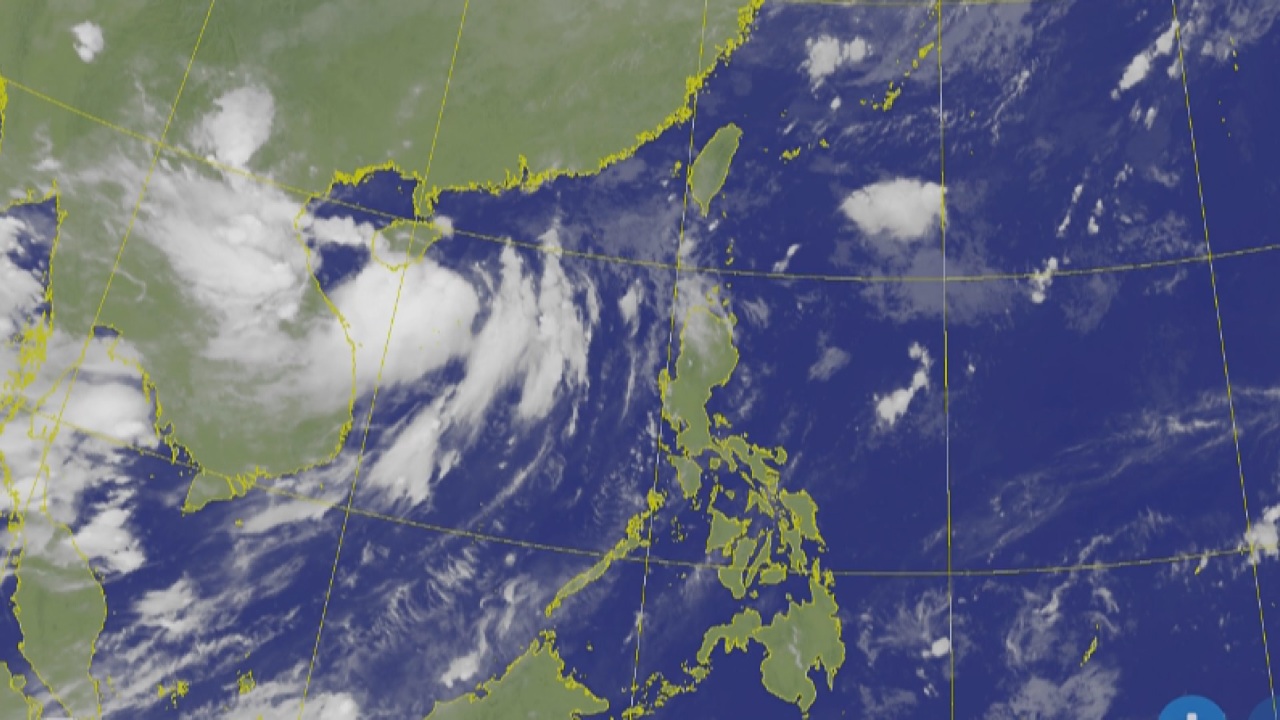 Un tifón en el Mar del Sur de China provocará grandes lluvias en Taiwán