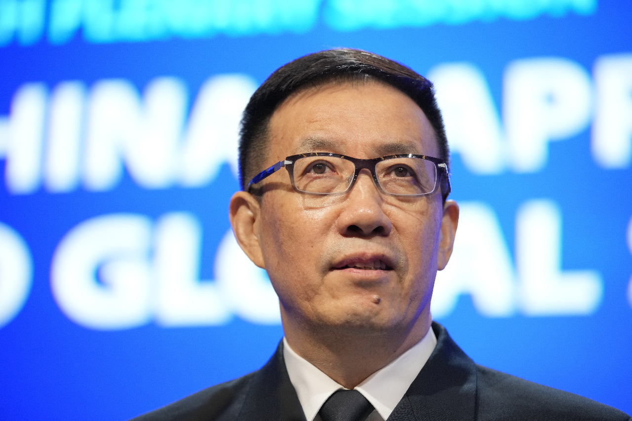 Cho Jung-tai pide a Pekín que deje de lado las amenazas verbales y se centre en la colaboración mutua