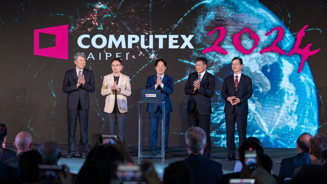 COMPUTEX 2024 abre sus puertas en Taiwán