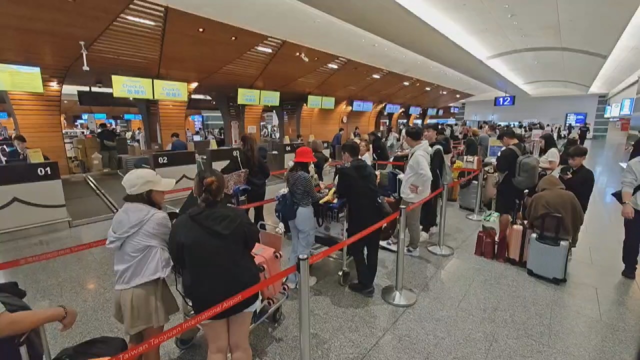Las eGate en Taoyuan agilizan el tránsito de pasajeros durante el puente vacacional