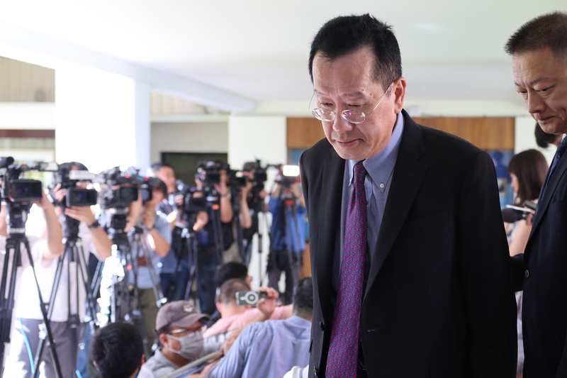 Wellington Koo se disculpa por los fallos de seguridad en la llegada de un barco chino sin detectar hasta el río Tamsui