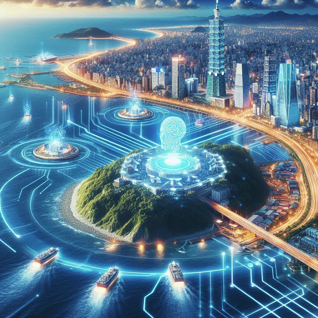 Nvidia y AMD vienen a Taiwán para invertir. ¿Qué tan lejos está Taiwán de ser la Isla de la Inteligencia Artificial?