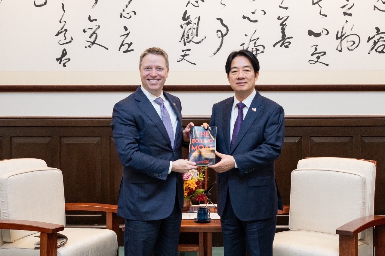 Lai Ching-te agradece a exasesor de la Casa Blanca sus recomendaciones sobre el aumento de la defensa taiwanesa