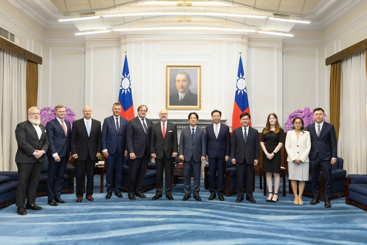 Lai Ching-te recibe a un lobby estadounidense y aboga por fortalecer la alianza democrática contra el autoritarismo