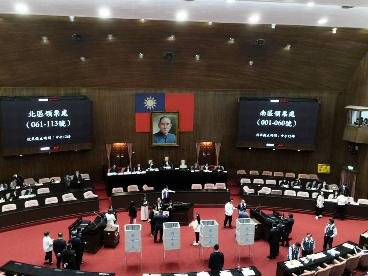 Los sietes jueces supremos del Yuan Judicial propuestos por el presidente han sido rechazados por el Yuan Legislativo