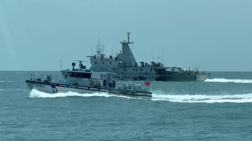 Guardia Costera taiwanesa afirma que ha expulsado a 835 barcos chinos de aguas de Kinmen en lo que va del año