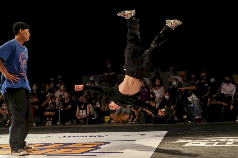 «Quake» en los Juegos: Taiwán presente en el debut olímpico del «breakdance»
