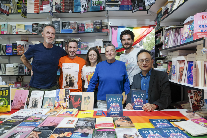 Entrevista a Alberto Poza, traductor de «Membranas», del escritor taiwanés Chi Ta-wei