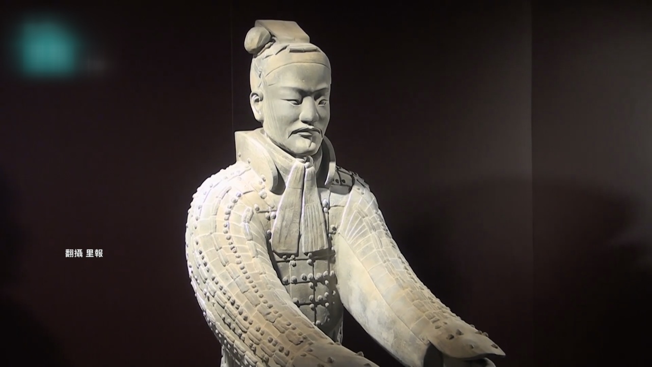 Dudas sobre la procedencia del juego de comparación de rostros de los Guerreros de Terracota