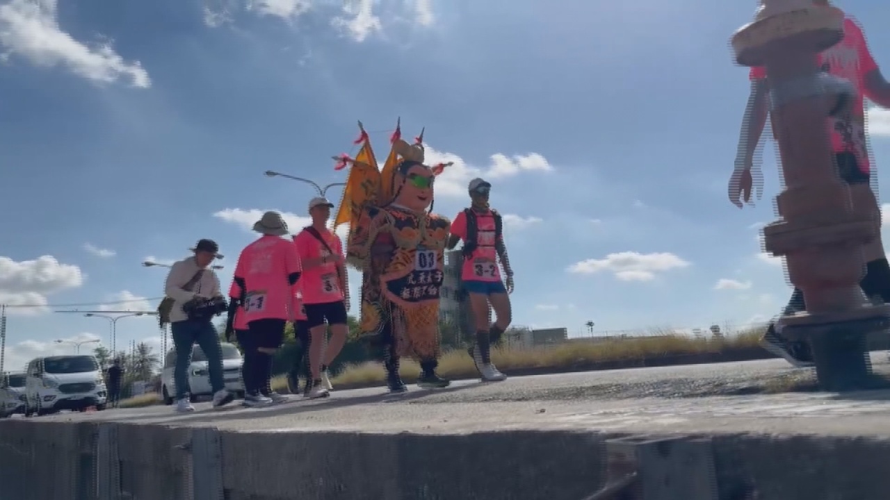 21 personas cargarán muñecos de Nezha y darán una vuelta por Taiwán en 28 días