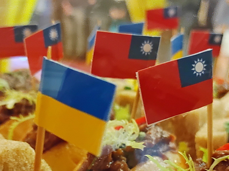 Gobierno taiwanés anuncia donación a hospital ucraniano impactado por bombardeo ruso