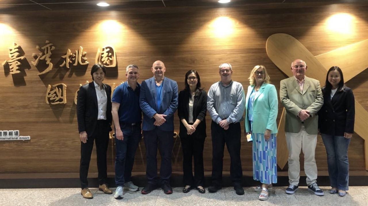 Una delegación del Senado de la República de Irlanda visita Taiwán esta semana