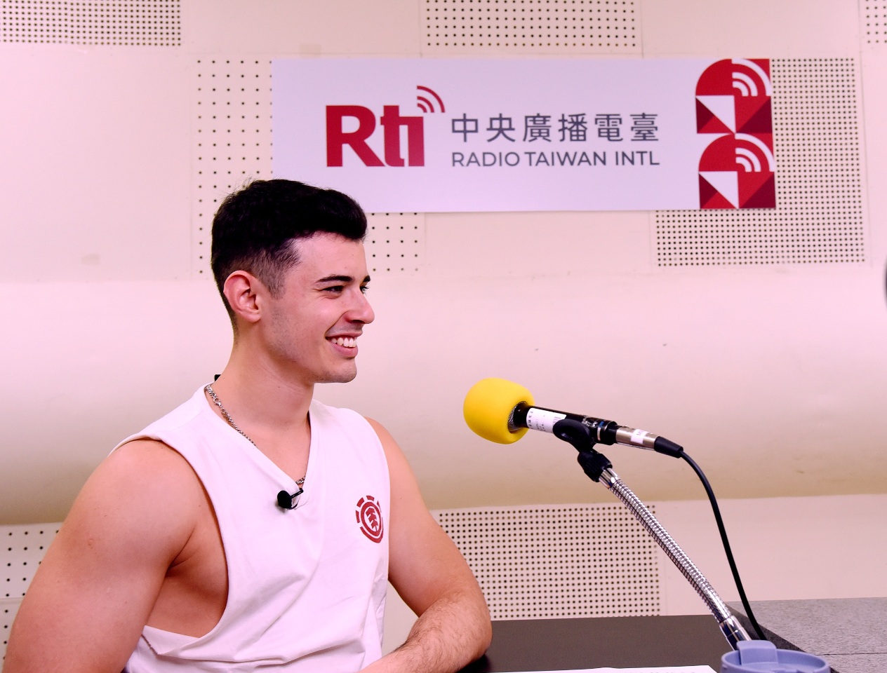 Gastón Lobo en Rti