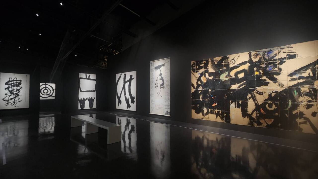 Magnífica exhibición de caligrafía coreana en Taoyuan