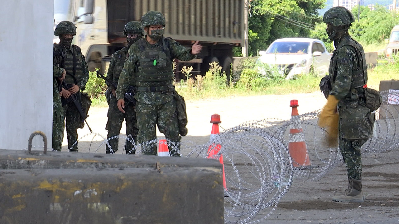 Los simulacros militares Han Kuang se realizan con ejercicios realistas y sin guión