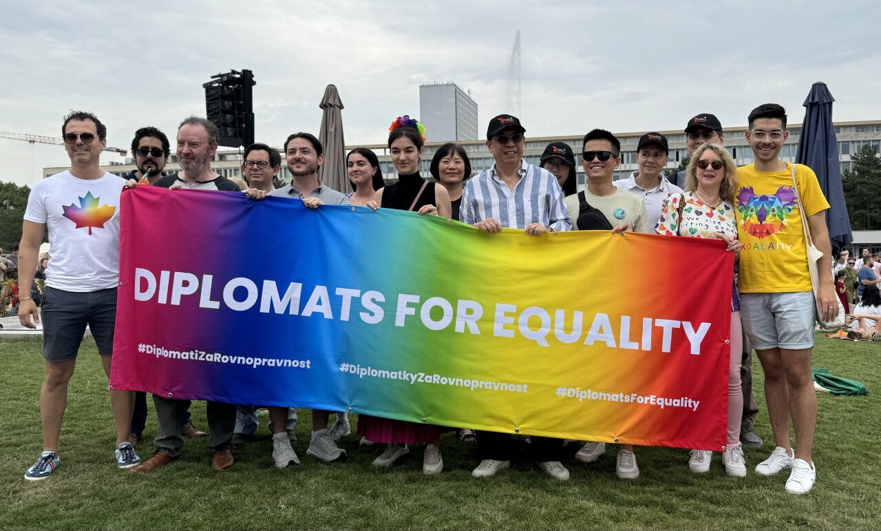 Taiwán participa en el desfile del orgullo LGBTI de Bratislava