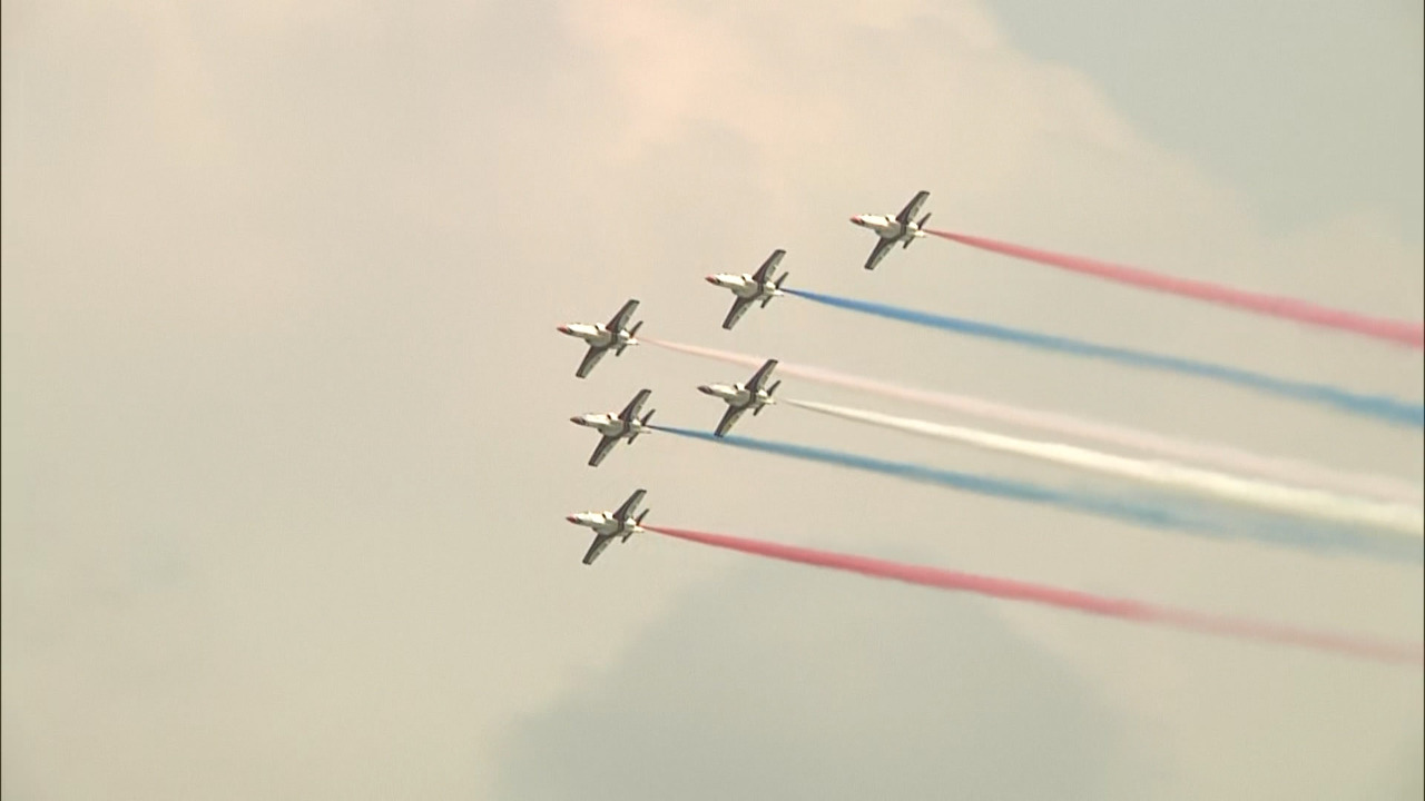 La base militar aérea de Chiayi abre sus puertas al público este sábado