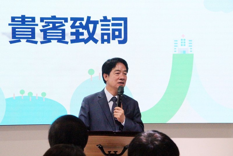 Lai Ching-te elogia los planes de Taiwán para incorporar la IA a los servicios médicos