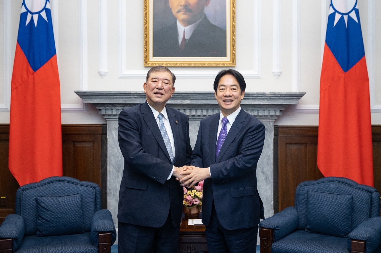 Lai Ching-te recibe a una delegación de diputados japoneses relacionados con la seguridad nacional