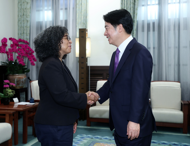Lai Ching-te recibe a una delegación de congresistas estadounidenses