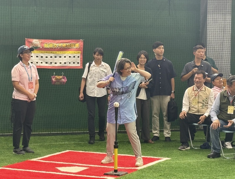 La Liga de Béisbol Femenino de Taiwán