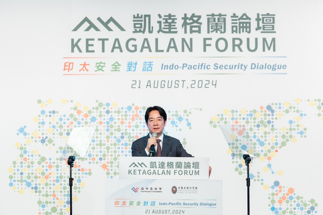 Lai Ching-te se congratula de que Taiwán haya reducido su dependencia de China continental