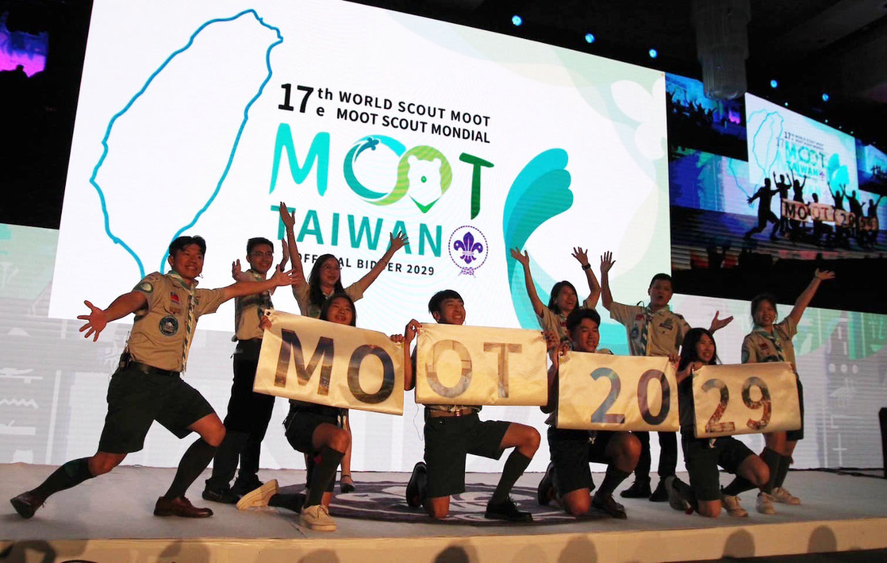 Taiwán acogerá la Conferencia Mundial Rover 2029 para jóvenes scouts