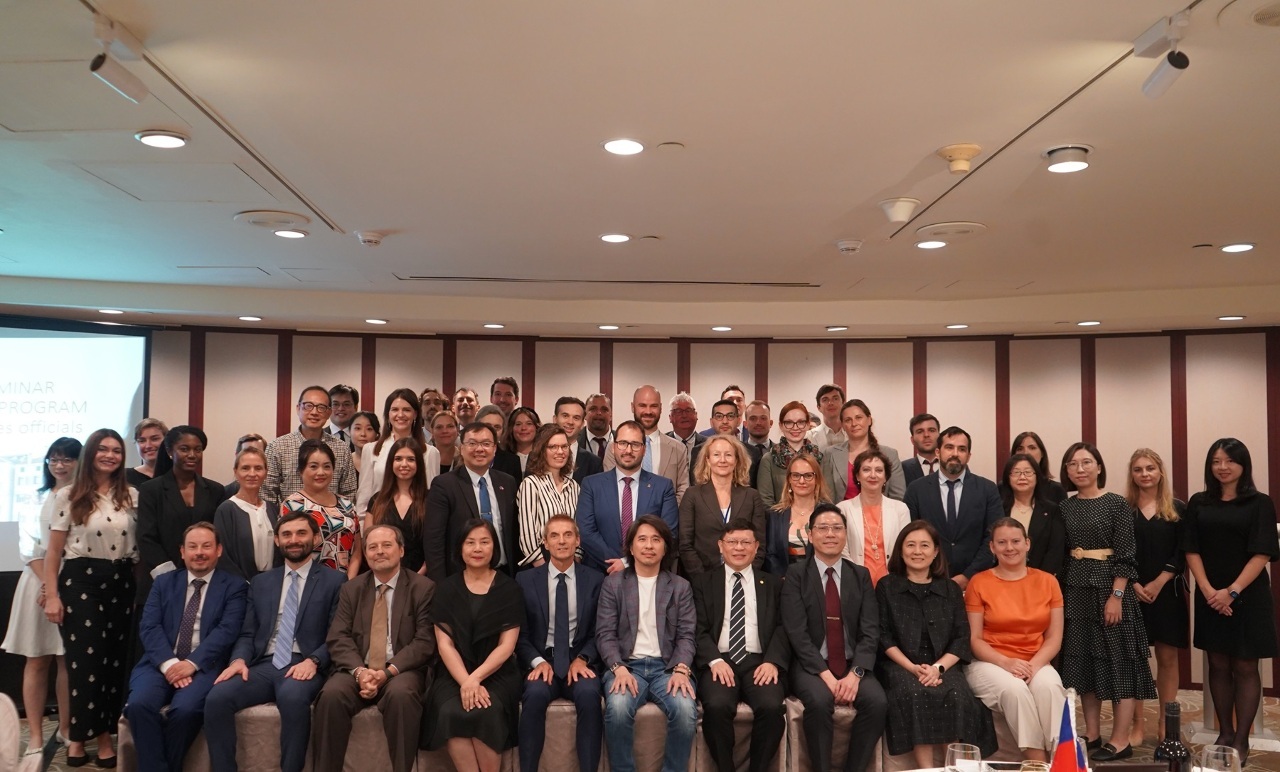 Educación invita a 38 funcionarios europeos de 13 países para llevar curso sobre la realidad taiwanesa