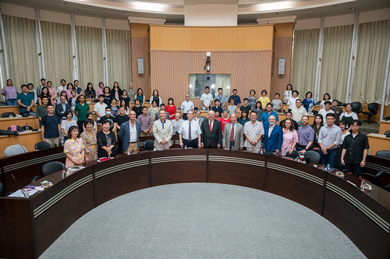 Foro de los 60 Años del Hispanismo en Taiwán