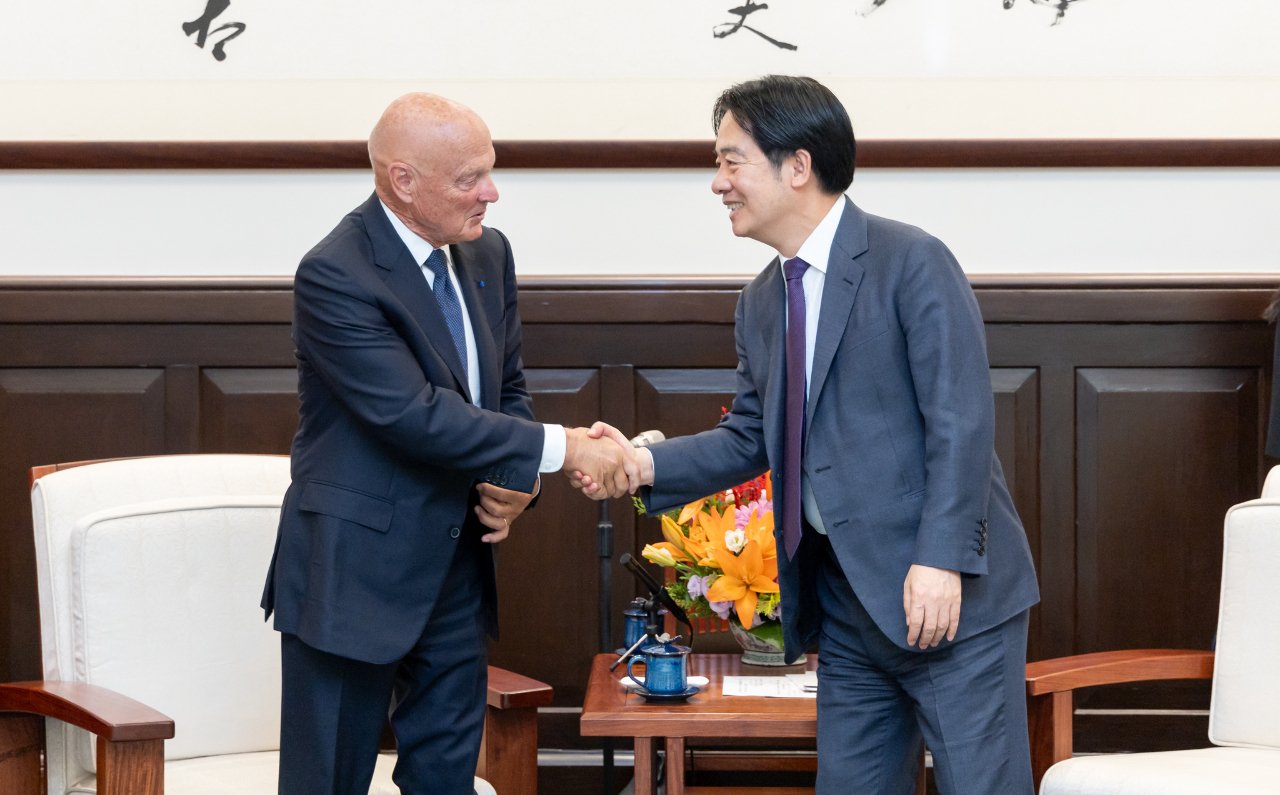 Lai Ching-te recibe a académicos del Instituto Hoover y apoya con entusiasmo el papel de Taiwán como defensor de la democracia en el mundo