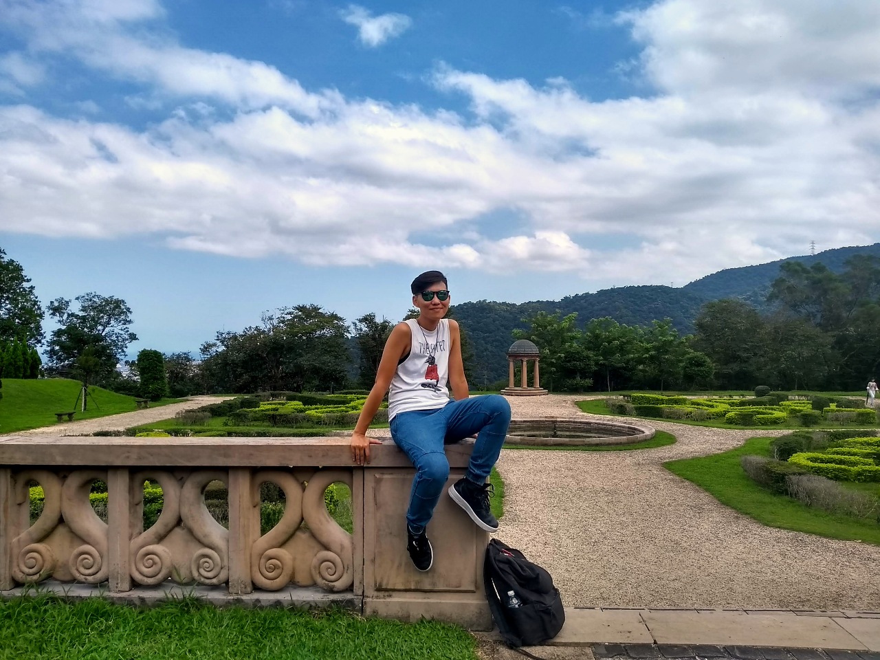 132. Un Viaje por el Condado de Yilan  CAPÍTULO 2: Jardín Botánico Renshan