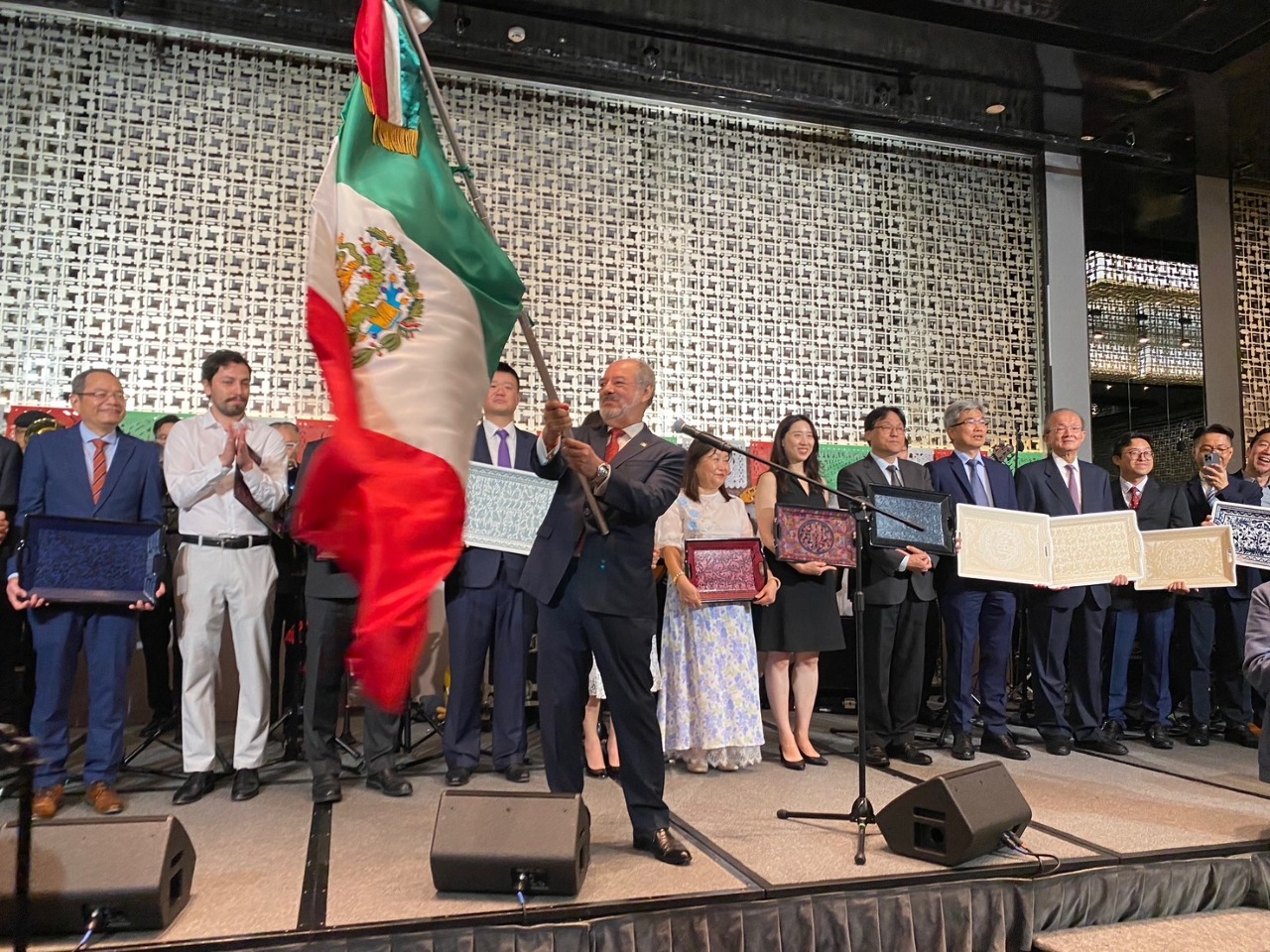 La Independencia de México en Taiwán