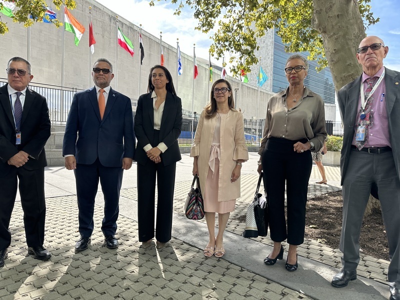Aliados diplomáticos de Taiwán piden la inclusión de la isla en la ONU en una carta a Antonio Guterres