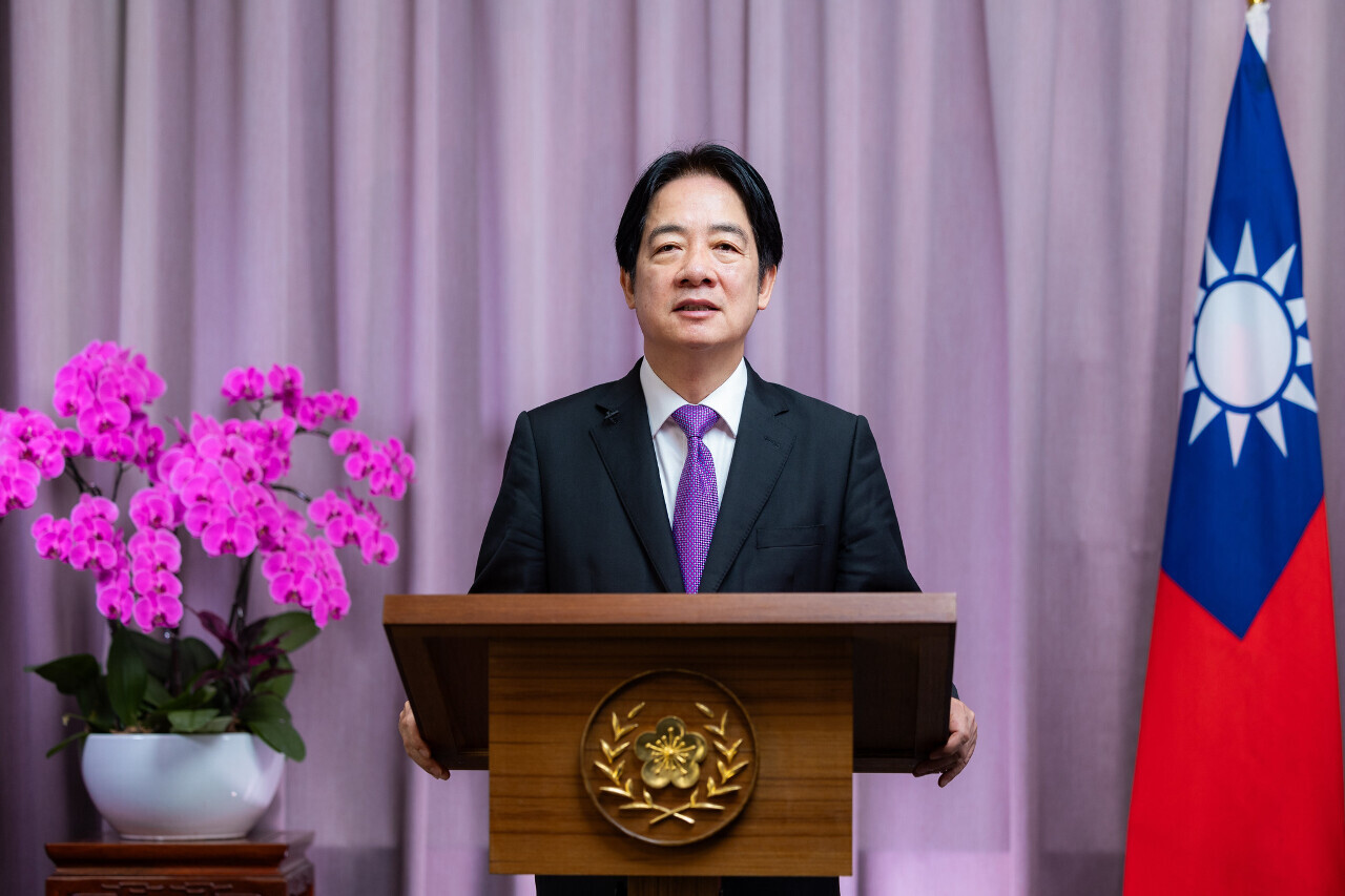 Lai Ching-te vuelve a acusar a China continental de distorsionar el sentido de la Resolución 2758 de la ONU