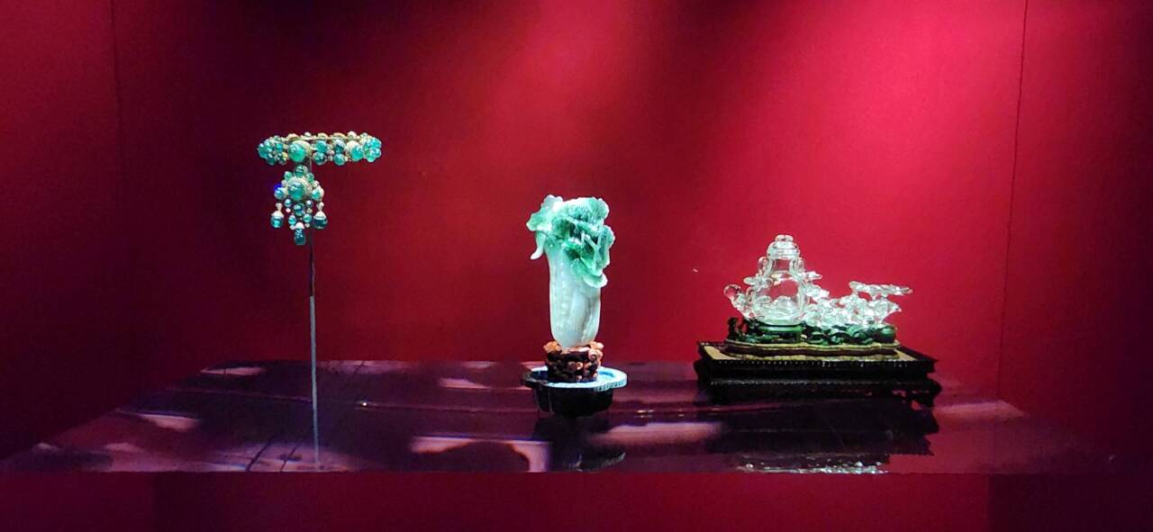 260 piezas de exquisita artesanía se presentan en el Museo Nacional del Palacio