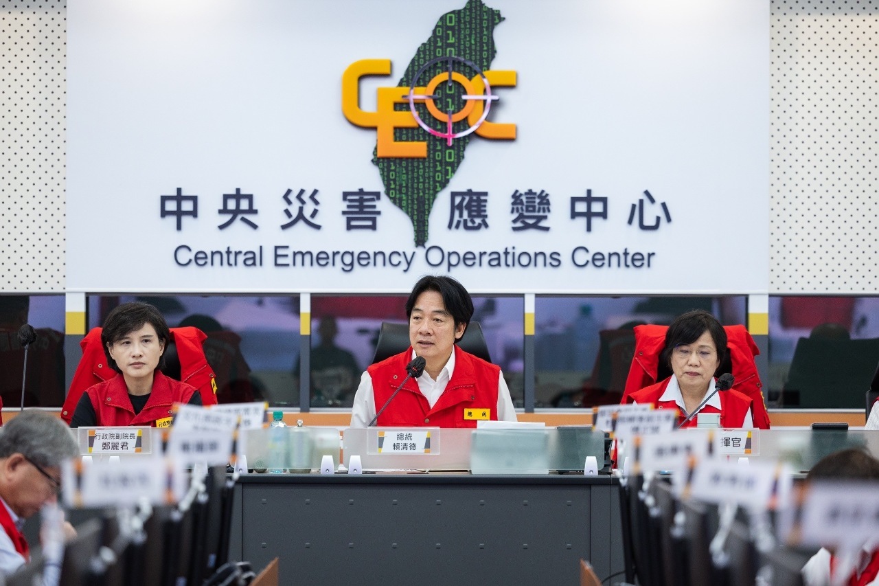 Taiwán se prepara a conciencia para recibir al tifón Krathon