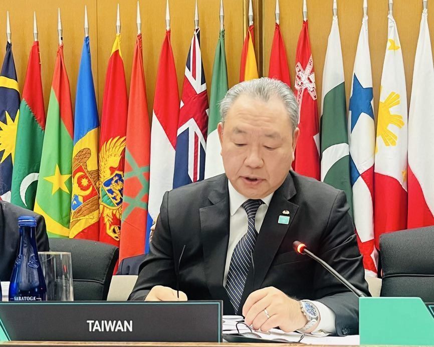 Alexander Yui explica contribución de Taiwán en reunión de la Coalición Internacional contra el Estado Islámico (ISIS)