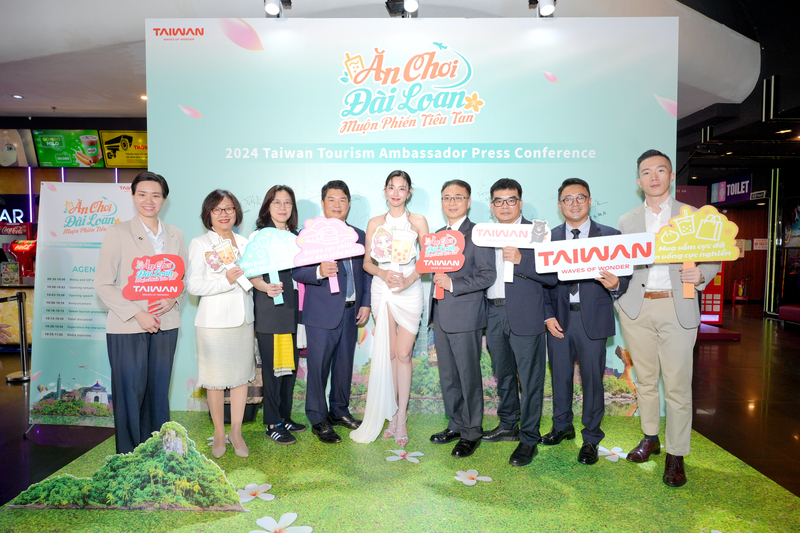Taiwán espera atraer a medio millón de turistas vietnamitas