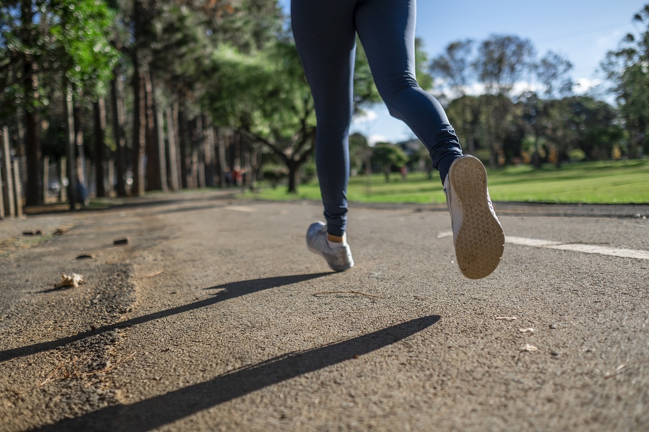 La moda del ultra jogging  en adultos mayores