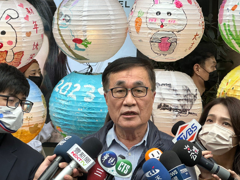 Chiang Wan-an asegura que se trabaja contrarreloj para reparar las goteras del Taipei Dome